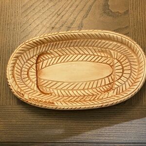 Vintage California originals bath tub soap dish oval. Made in USA